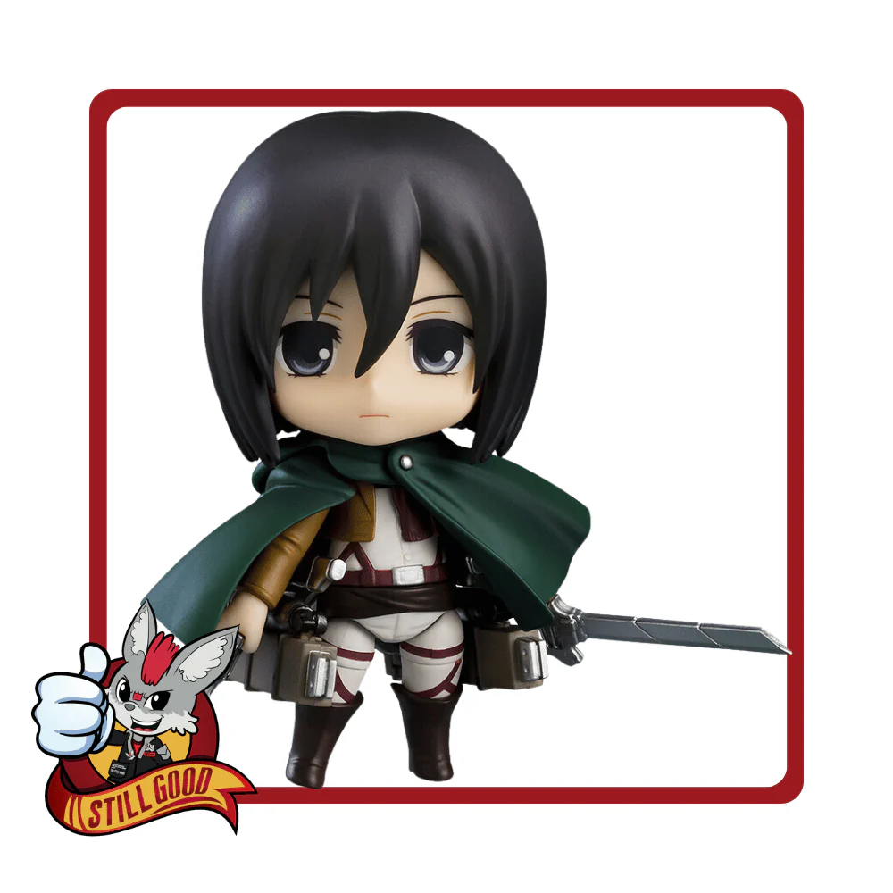 Nendoroid Mikasa Ackerman: Survey Corps Ver. [DAMAGED BOX]