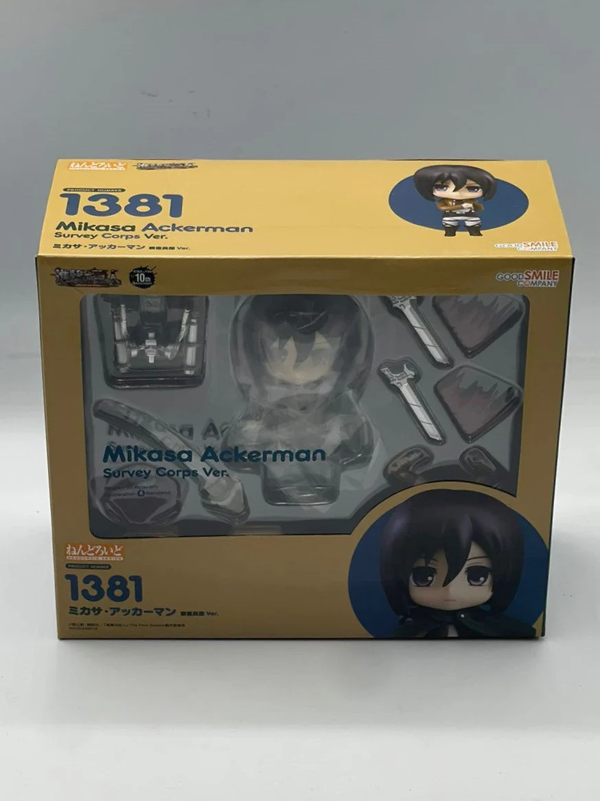 Nendoroid Mikasa Ackerman: Survey Corps Ver. [DAMAGED BOX] - Image 2