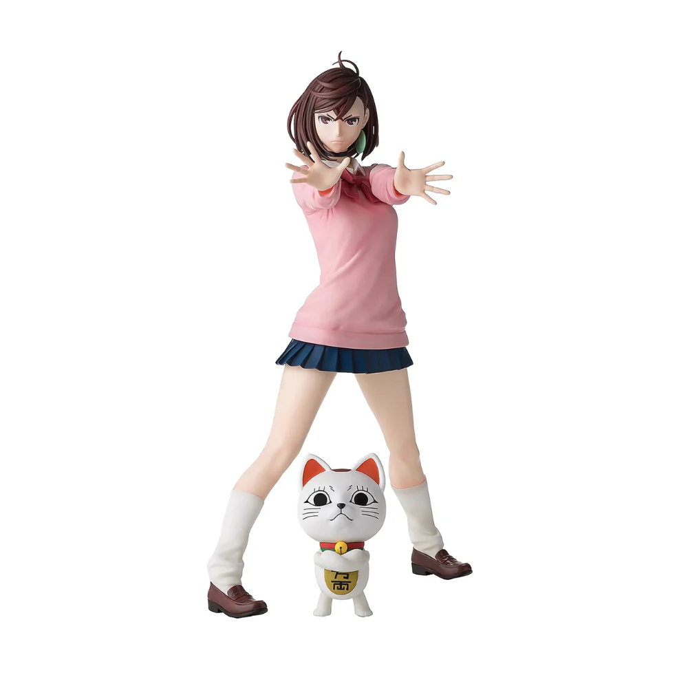 Dan da dan Momo S-Fire Momo (School Uniform Ver.) Figure 1/7 Scale By Sega