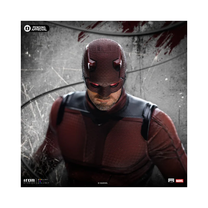 Daredevil: Born Again 1/10 Scale Statuette By Iron Studios - Image 2