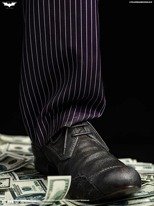 DARK KNIGHT - Joker 1/1 Lifesize Statue By Queen Studios - Image 9