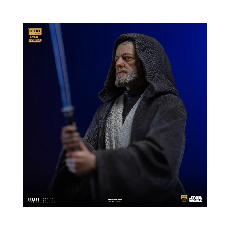 Darth Vader Vs Obi Wan Kenobi (2025 Event Exclusive) Star 1/10 Scale Statuette By Iron Studios - Image 11