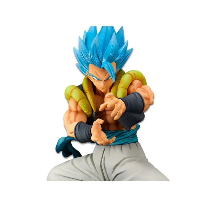 Dragon Ball Super World Colosseum 3 Super Master Stars Piece Brush Figure - Gogeta - Image 2