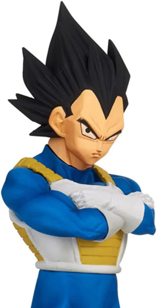 Dragon Ball Z Burning Fighters Vol.2 A: Vegeta Figure by Banpresto - Image 4