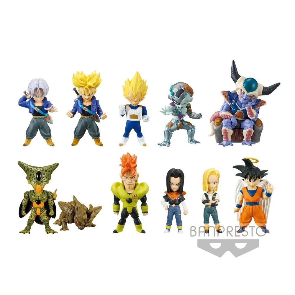 DBZ WCF MYSTERY BOX FIG - CELL SAGA
