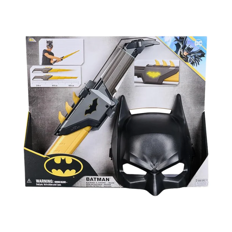 DC Batman Extend-A-Sword & Mask By Spin Master - Image 2