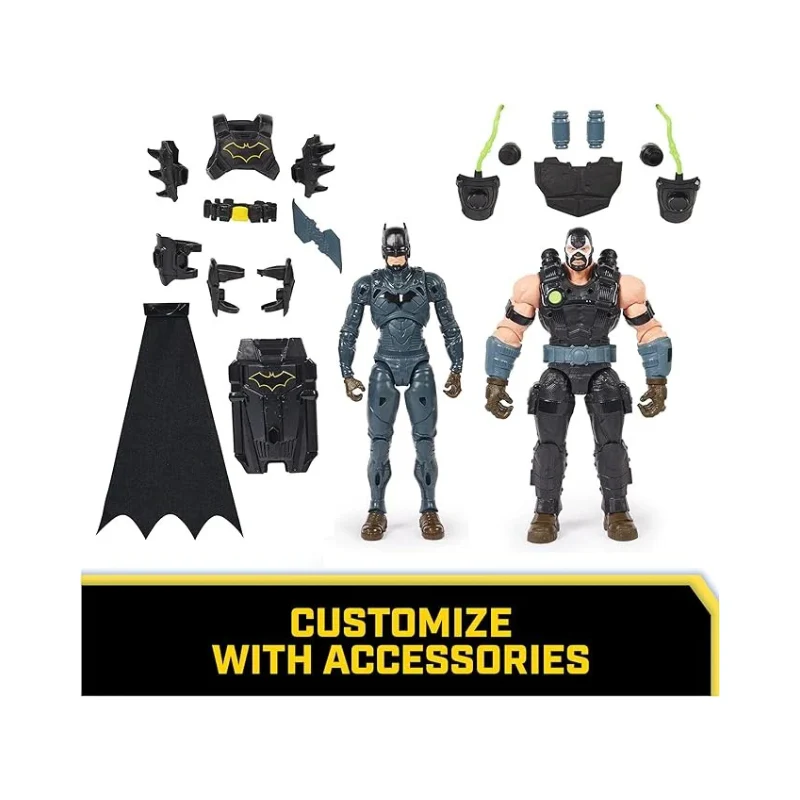 DC Batman Fig 12" Adventures vs. Pack By Spin Master - Image 2