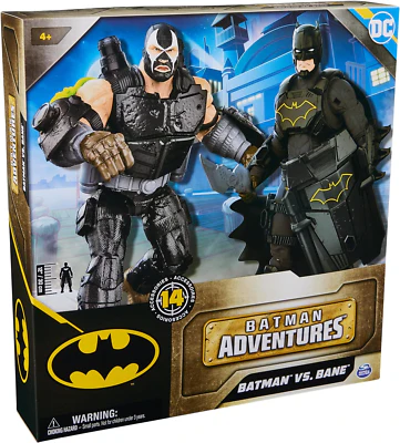 DC Batman Fig 12" Adventures vs. Pack By Spin Master - Image 3