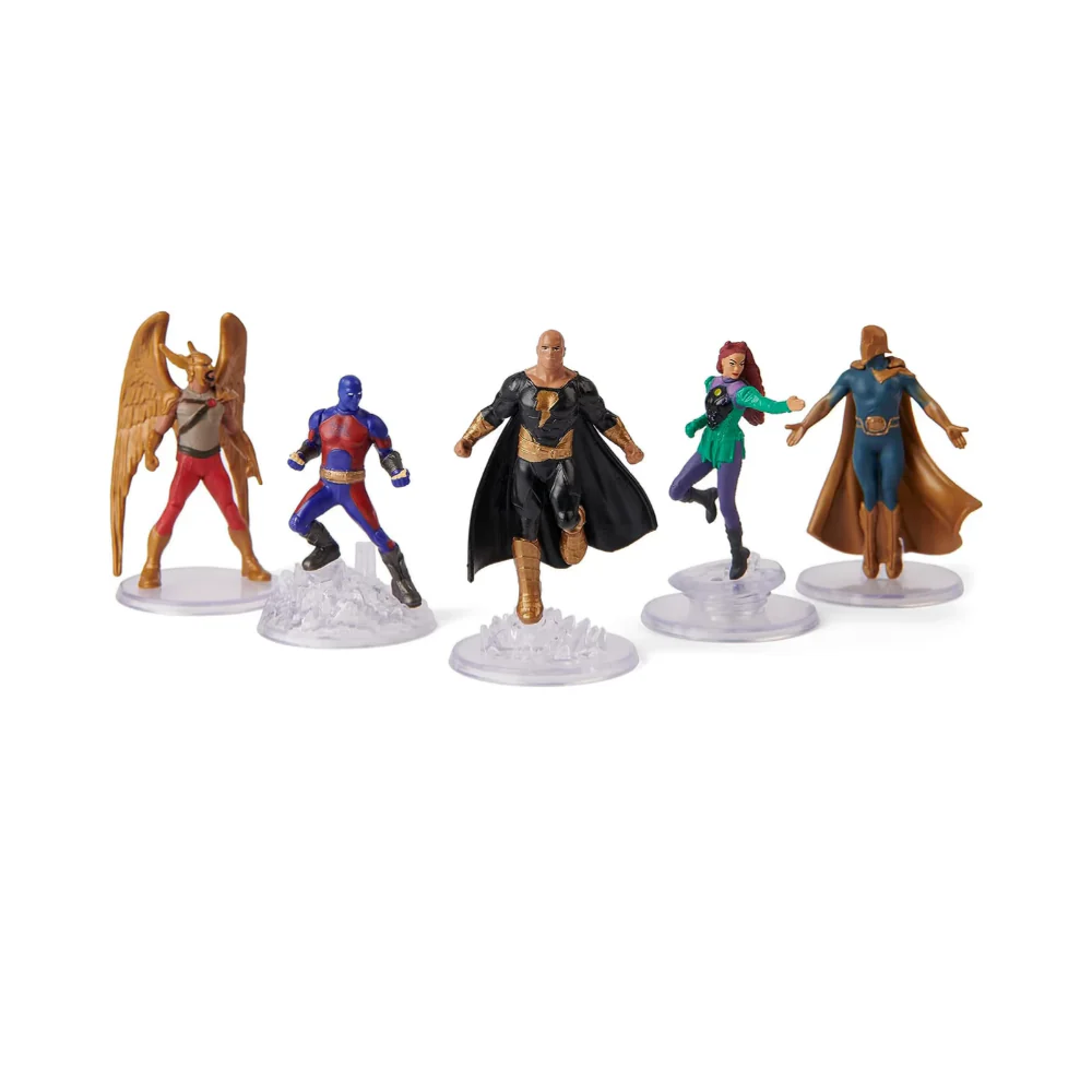 Dc Comics Black Adam Justice Society 5 Pack Gift Set - Image 2