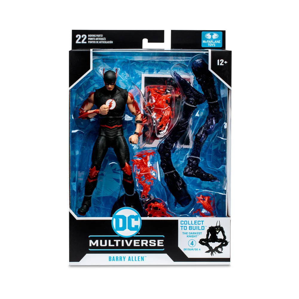 Barry Allen (Dark Nights Death Metal: Speed Metal) 7" Build-A-Figure