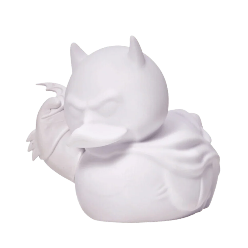DC Comics Batman DIY Rubber Duck By TUBBZ