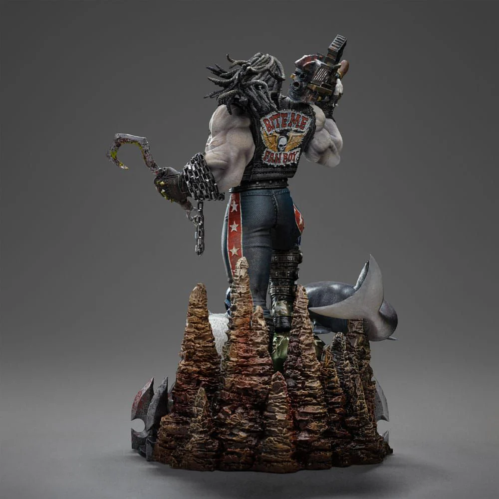 DC Comics Lobo Unleashed Art Scale 1/10 By Iron Studios - Image 4