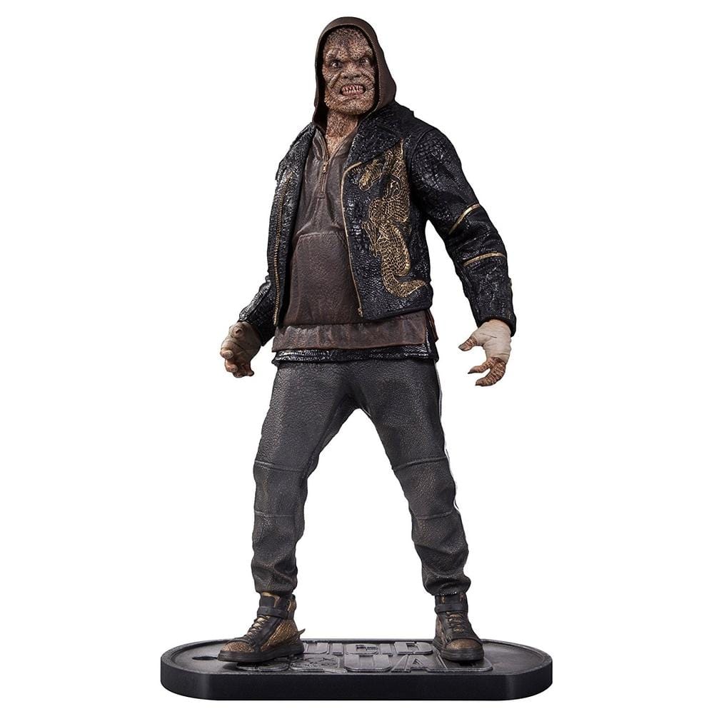 DC COMICS SUICIDE SQUAD KILLER CROC STATUE DC