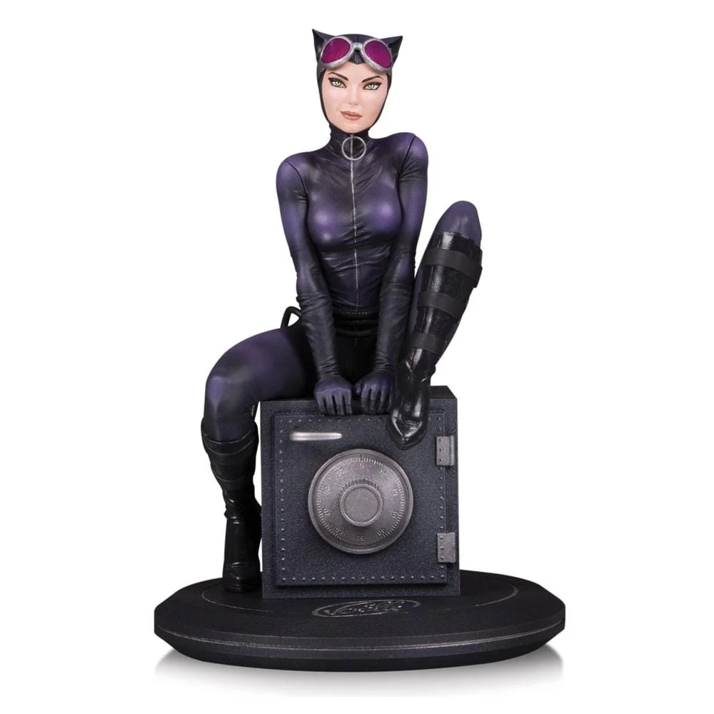 DC COVER GIRLS CATWOMAN BY JOELLE JONE