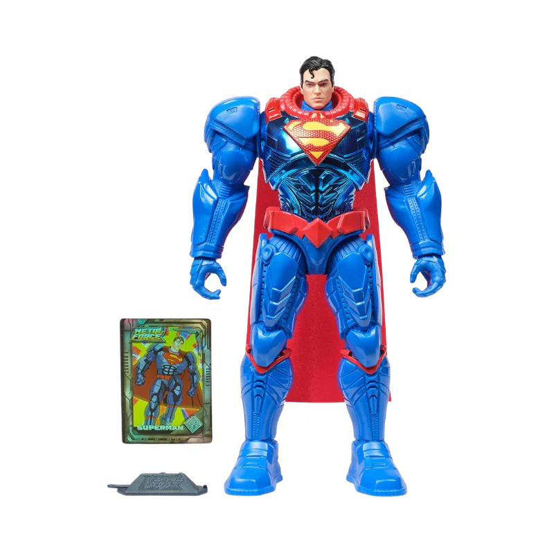 DC Metal Force Fig 12” XL Superman By Spin Master
