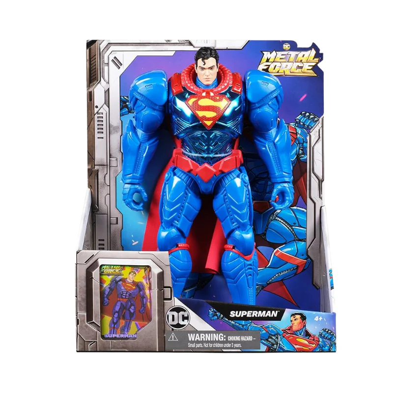 DC Metal Force Fig 12” XL Superman By Spin Master - Image 2