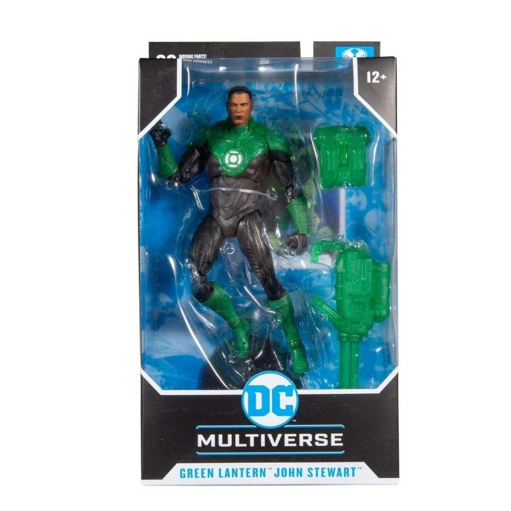 DC MULTIVERSE 7" - MODERN COMIC GREEN LANTERN (JOHN STEWART)