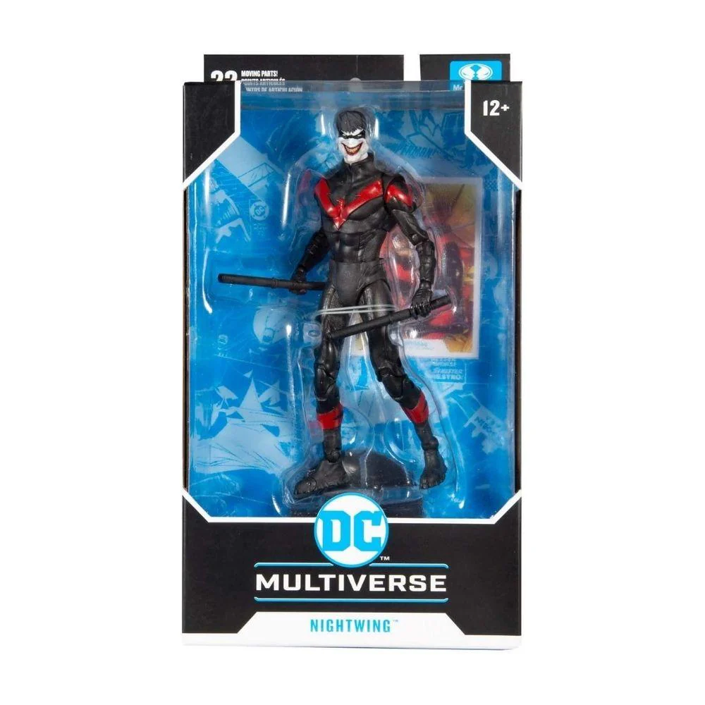 DC MULTIVERSE 7" - NIGHTWING JOKER