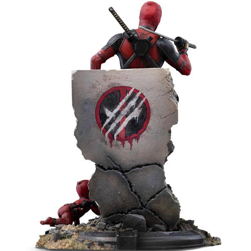 Deadpool - Deadpool & Wolverine - Art Scale 1/10 Figure By Iron Studio - Image 3