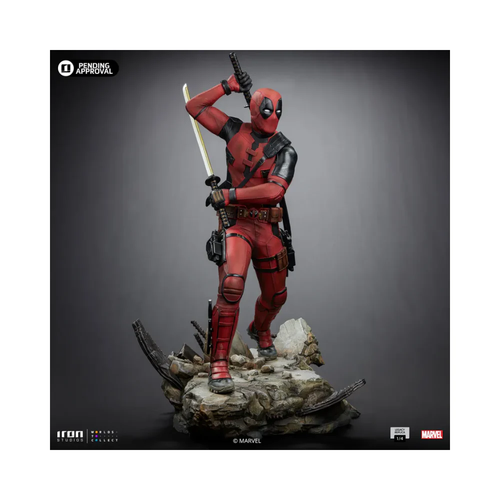 Deadpool - Deadpool & Wolverine - Legacy Replica 1/4 - Iron Studios - Image 2