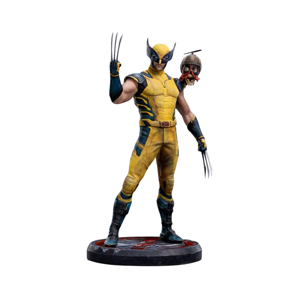 Deadpool - Wolverine & Deadpool - Art Scale 1/10 Figure By Iron Studio