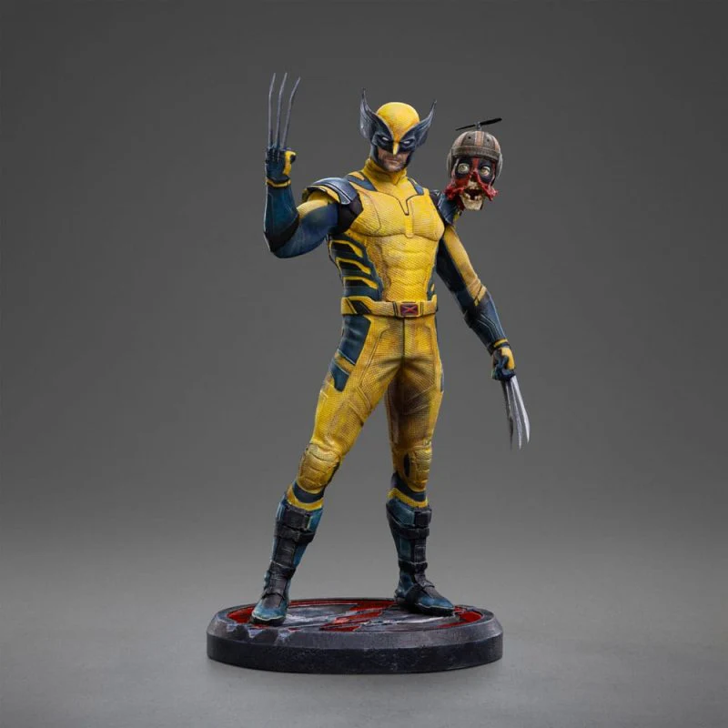 Deadpool - Wolverine & Deadpool - Art Scale 1/10 Figure By Iron Studio - Image 2