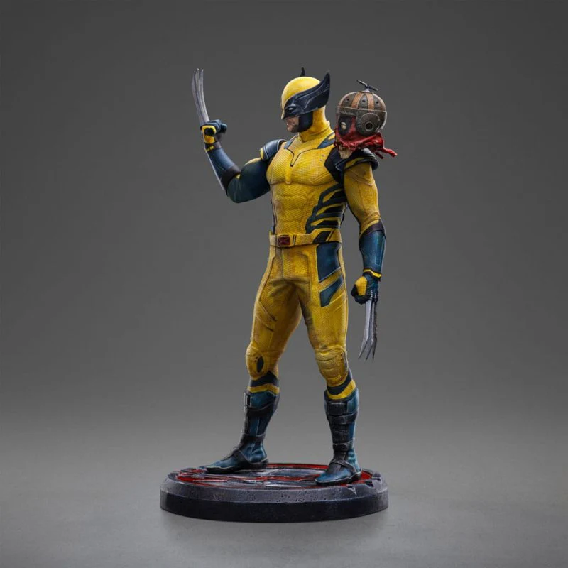 Deadpool - Wolverine & Deadpool - Art Scale 1/10 Figure By Iron Studio - Image 3