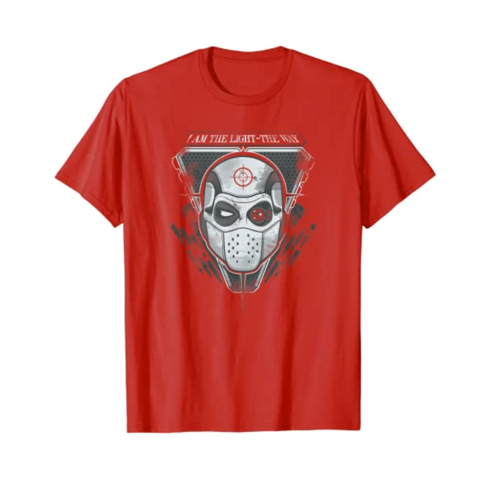 DC Comics Deadshot I Am the Way Red T-Shirt (XL)