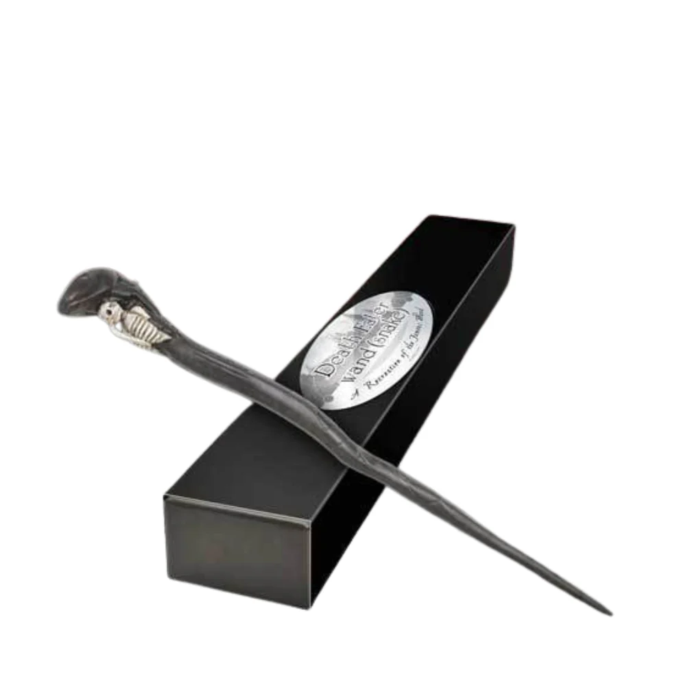 Harry Potter Death Eater Character Wand Snake by The Noble Collection