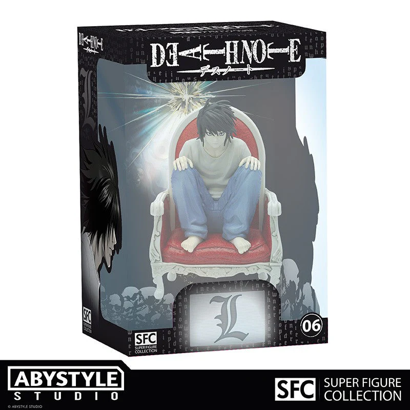 Death Note "L" Super Figure Collection by Abysse - Image 4