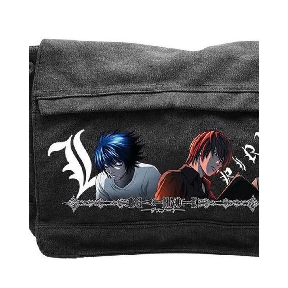 Death Note - Sac Besace L vs Kira Grand Format