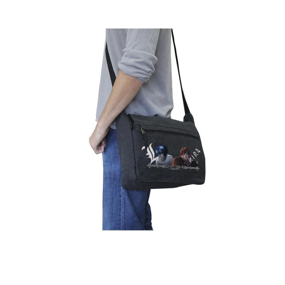 Death Note - Sac Besace L vs Kira Grand Format - Image 2
