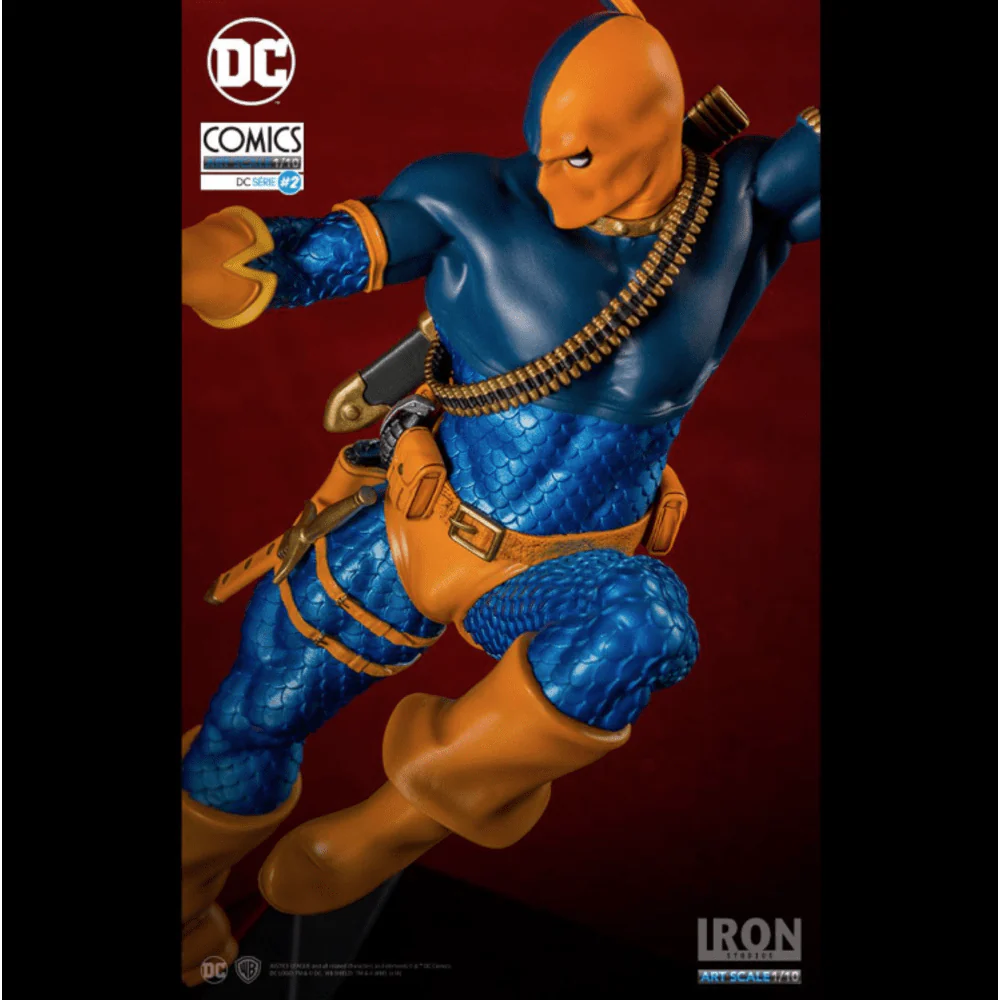 Deathstroke - 1/10 Art Scale Dc Comics Series 2 - Image 3