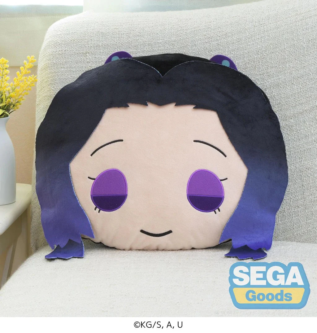 Demon Slayer Kimetsu No Yaiba : Charamaru Shinobu Kocho Pm Interior Cushion - Image 2