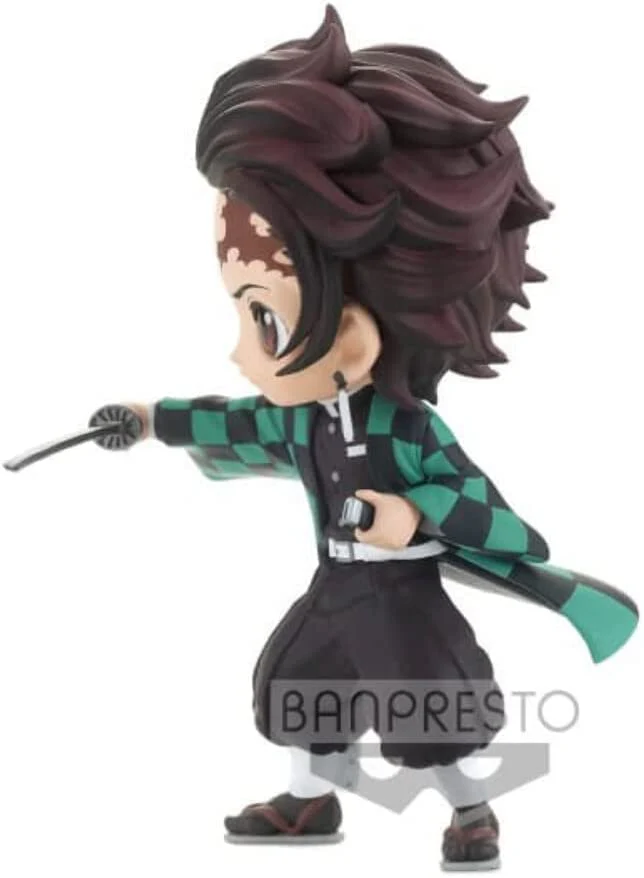 Demon Slayer Kimetsu no Yaiba: Tanjiro Kamado III (Ver A) Q Posket Figure by Banpresto - Image 2