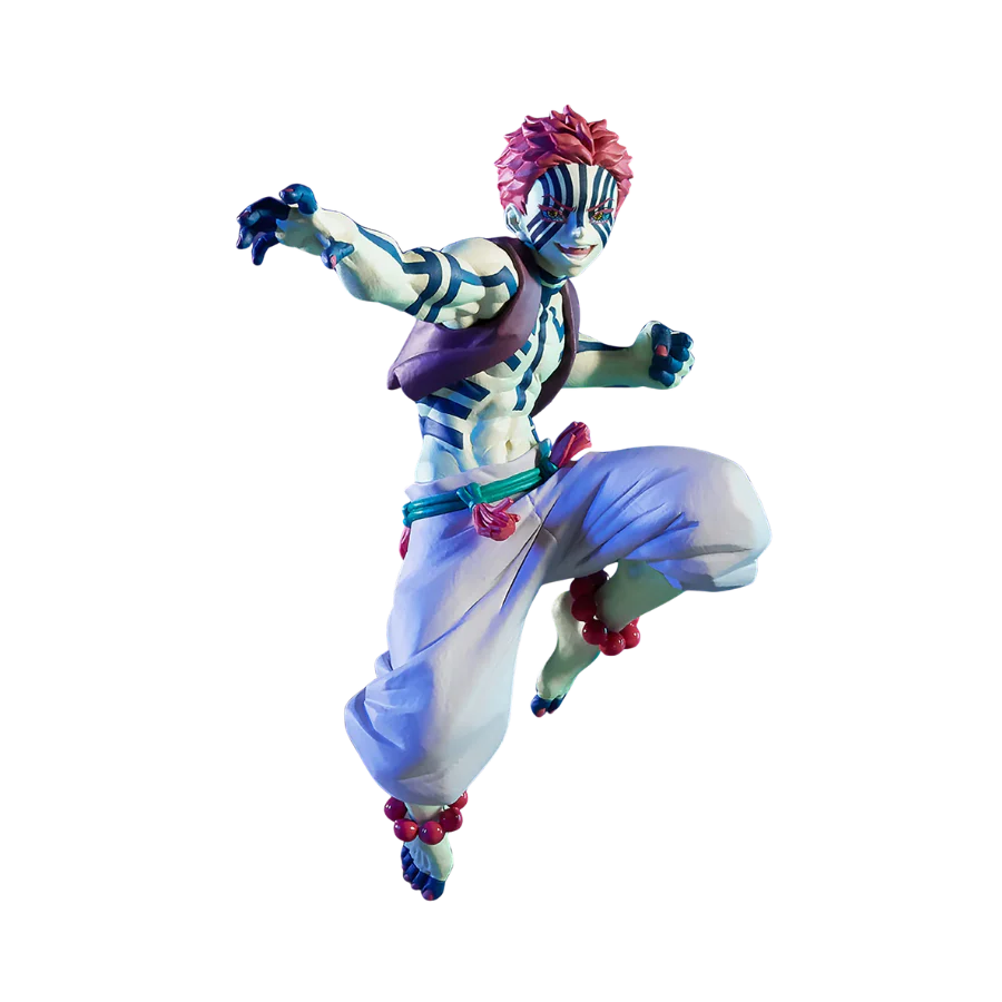 Demon Slayer: Kimetsu no Yaiba VIBRATION STARS LIMITED Akaza Figure By Banpresto