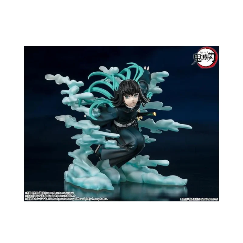 Demon Slayer Muichiro Tokito (Mist Hashira) Figuarts Zero Figure by Bandai Tamashii - Image 3