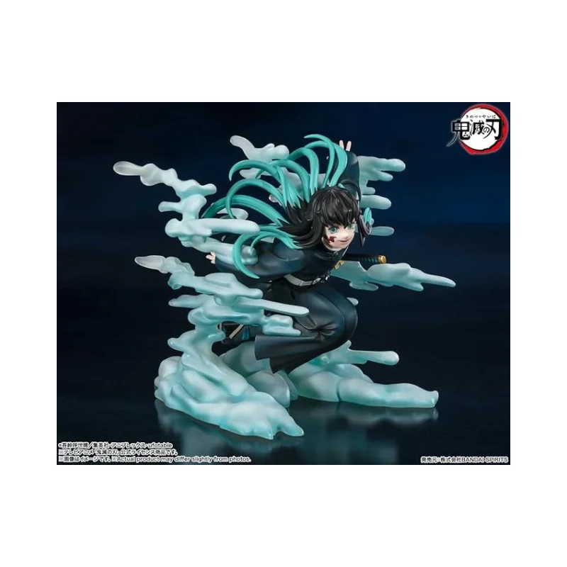 Demon Slayer Muichiro Tokito (Mist Hashira) Figuarts Zero Figure by Bandai Tamashii - Image 7
