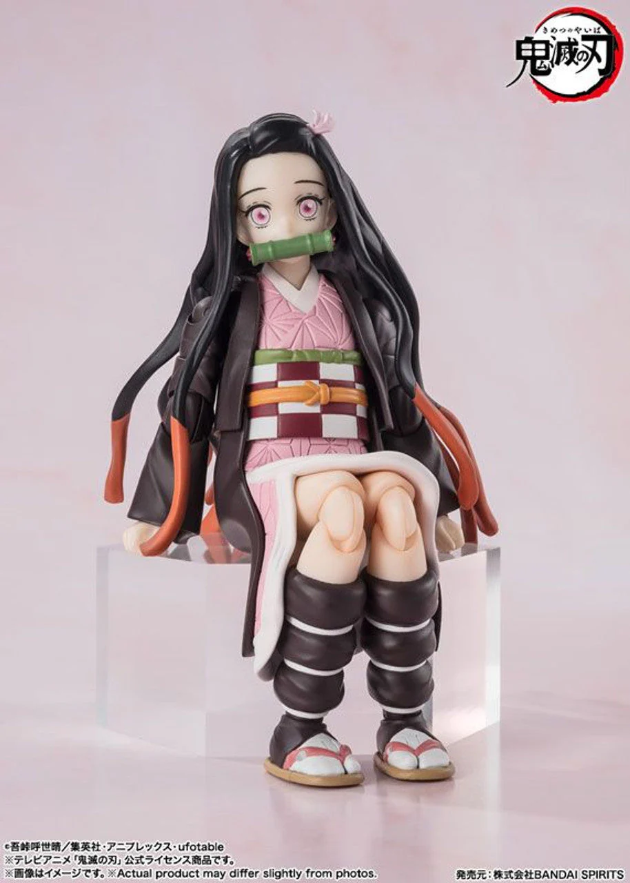 Demon Slayer: Kimetsu no Yaiba Nezuko Kamado Action Figure By SH Figuarts - Image 2