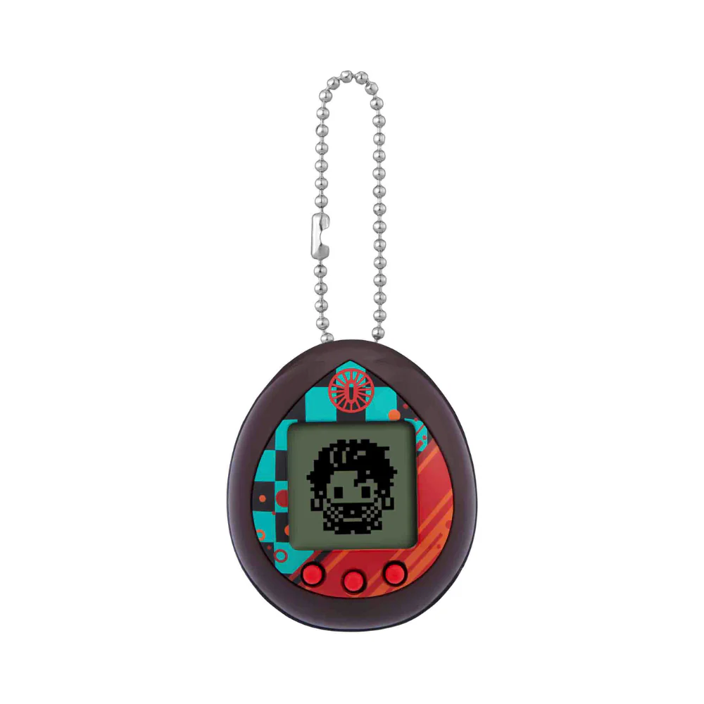 Demon Slayer Yukaku Hinokami Kagura Tanjiro Tamagotchi