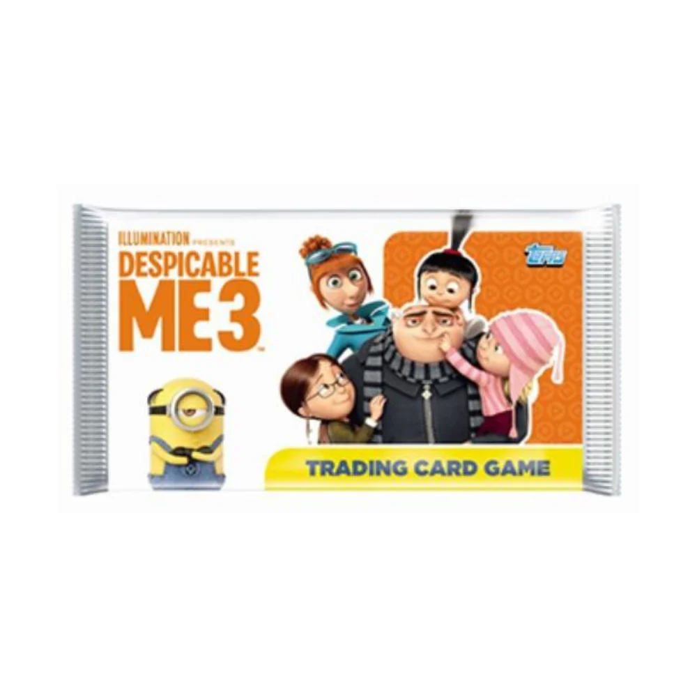 Despicable Me 3 Card Packs ( 50 Packs per Display )