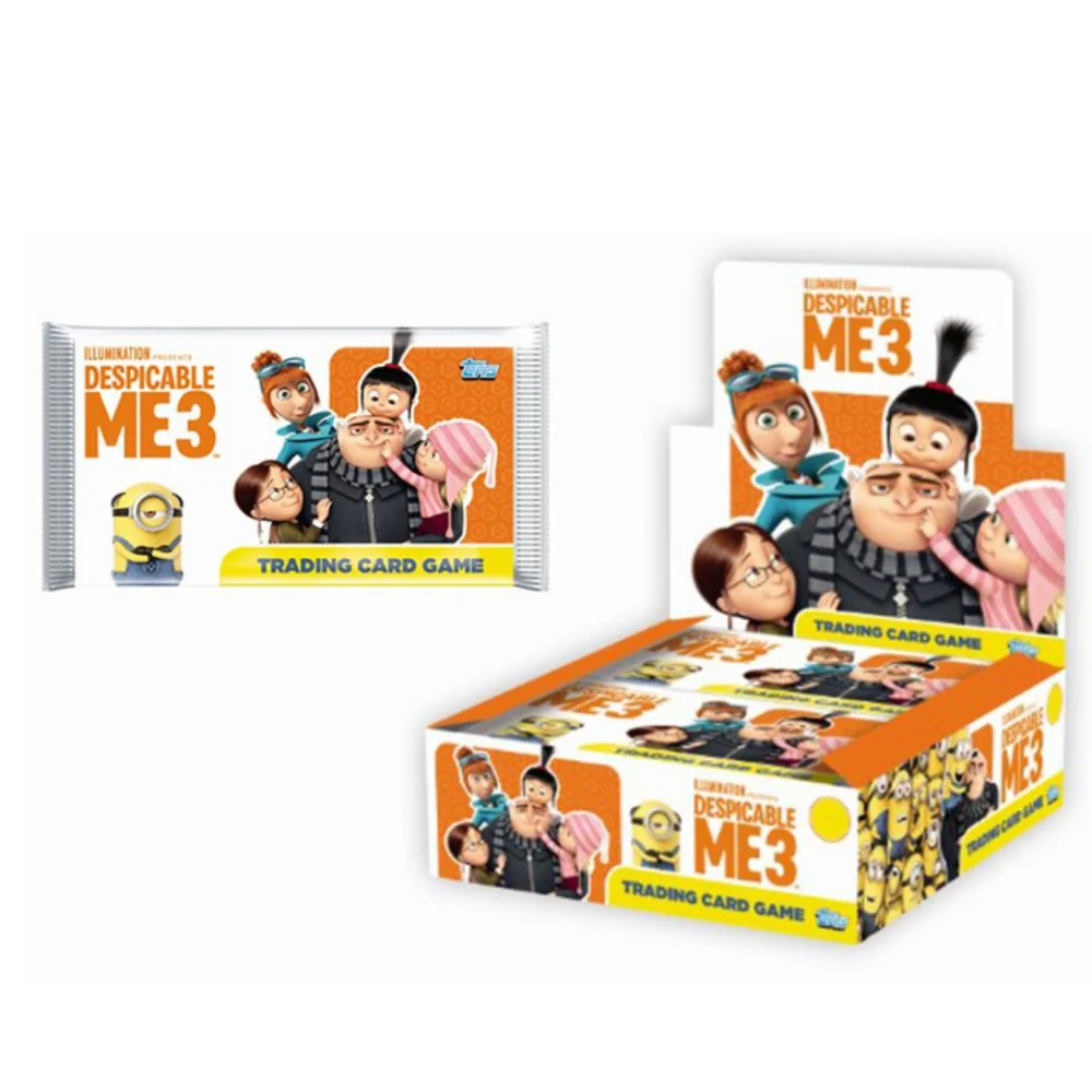 Despicable Me 3 Card Packs ( 50 Packs per Display ) - Image 2