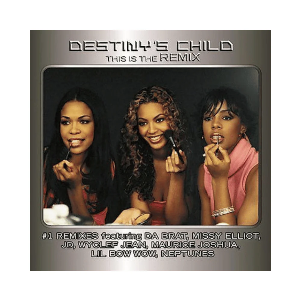 Destiny's Child : This is the Remix Cassette Tape