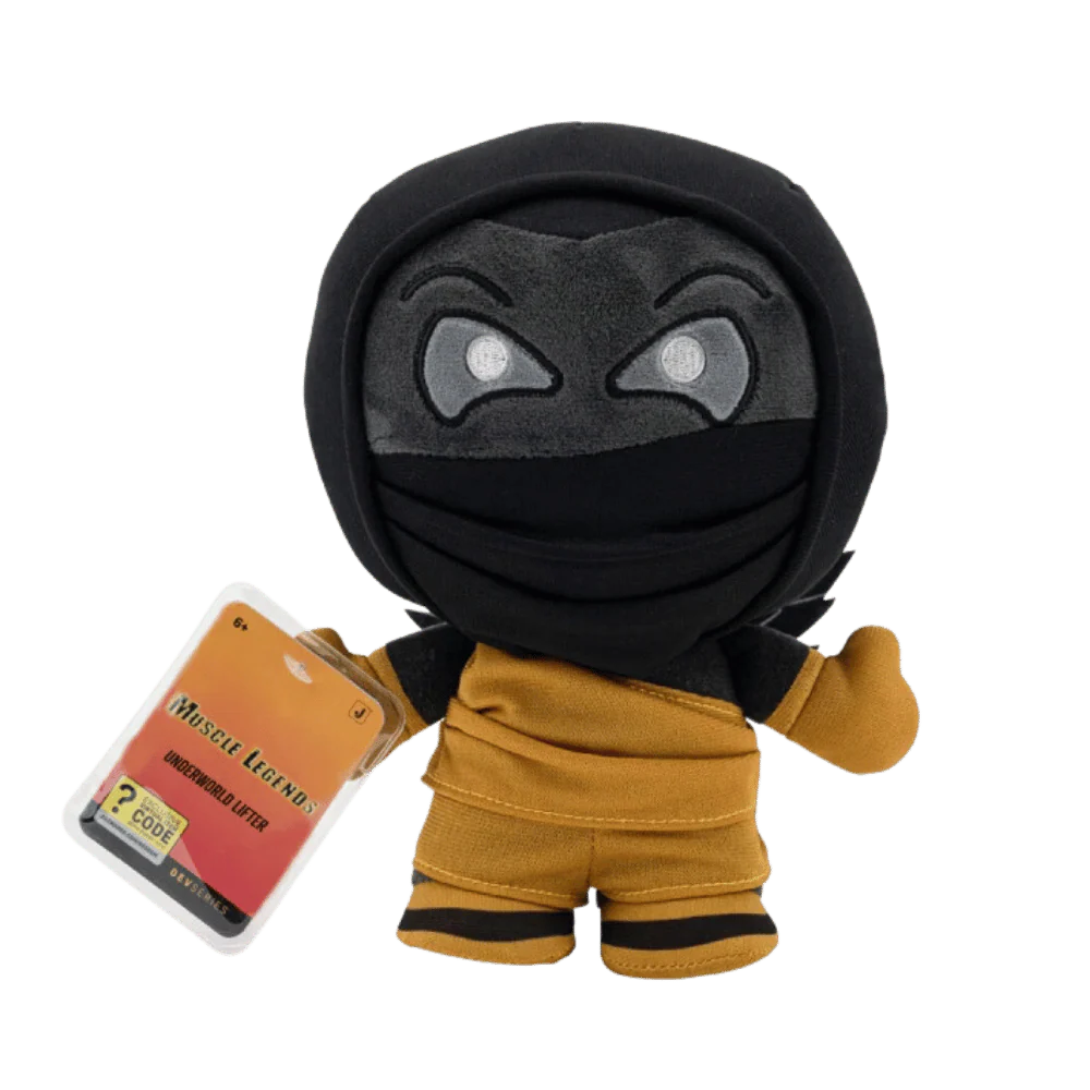 DEVSERIES PLUSH 8 Inch 6 ASST
