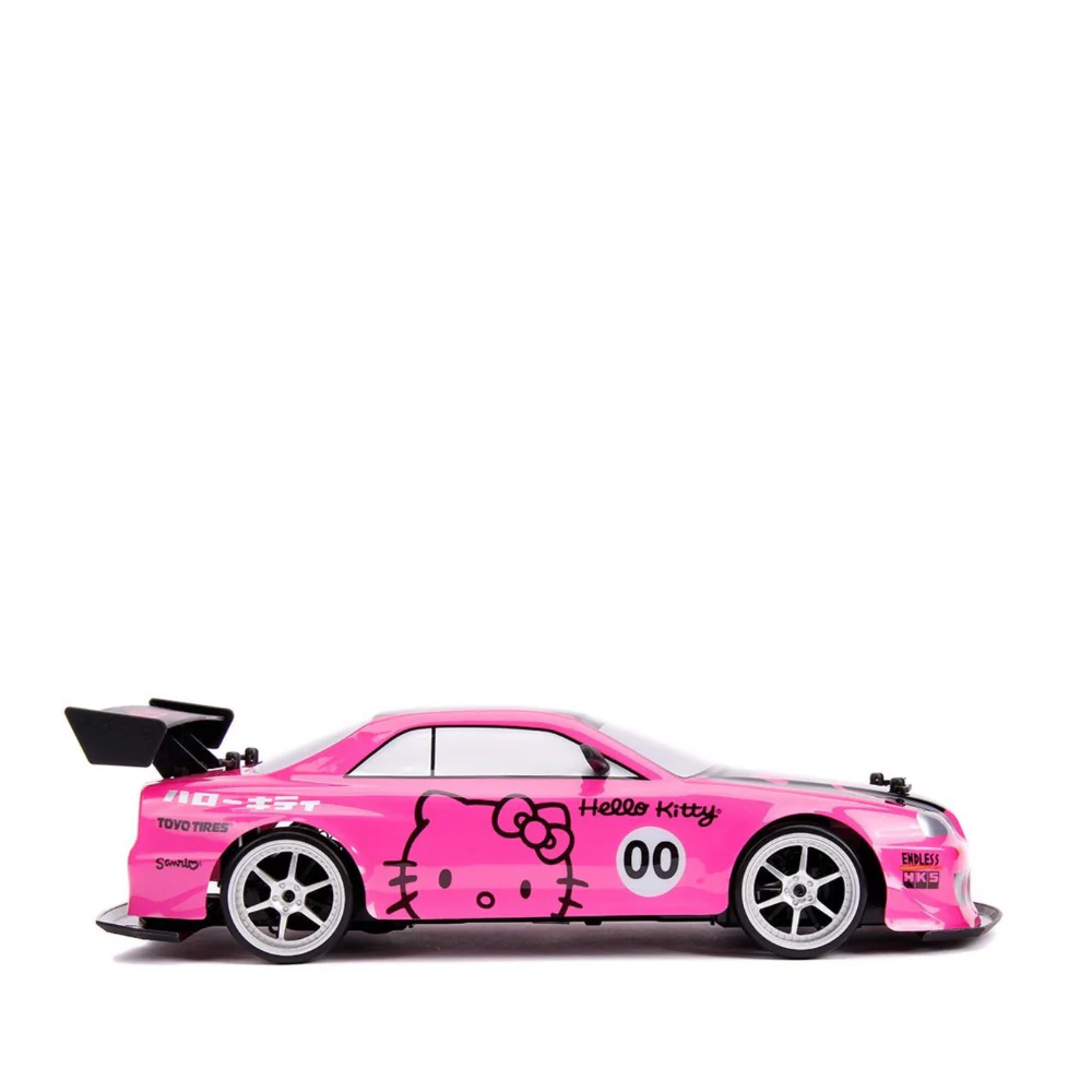 Hello Kitty Drift Nissan Skyline GT Remote Control Race Car