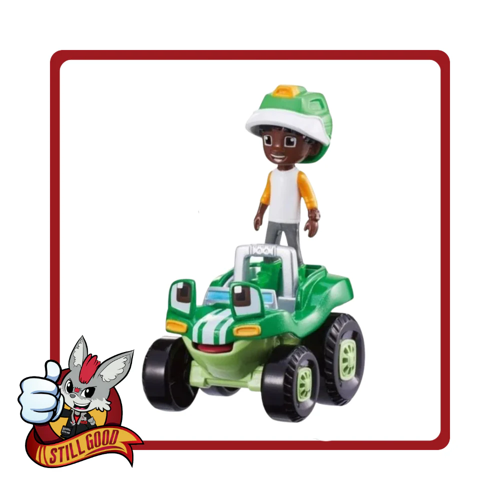 Die Cast Owen And Crash [DAMAGE BOX]