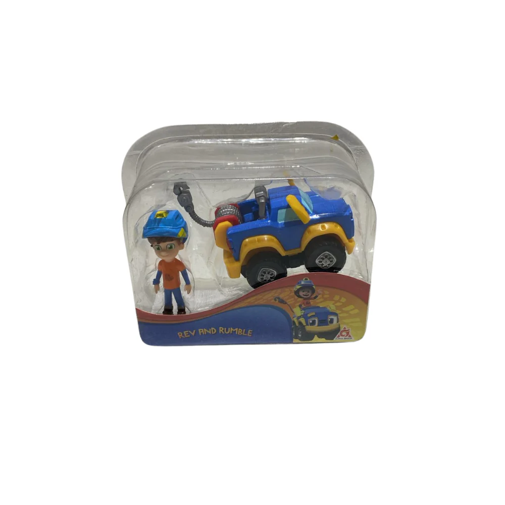 Die Cast Rev And Rumble [DAMAGE BOX] - Image 2
