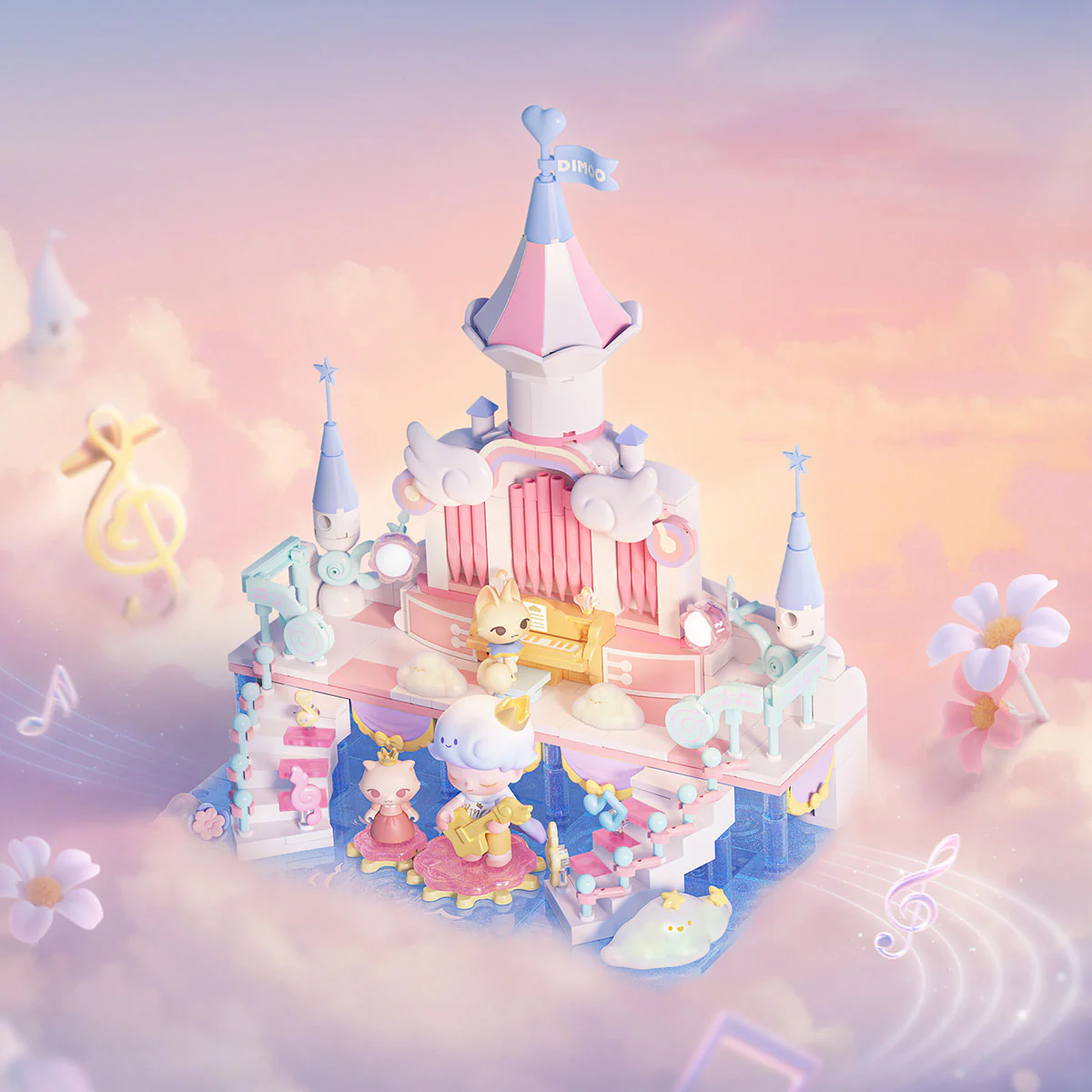 Dimoo Dream Melody Series Blocks - Melody Ball By Pop Mart - Image 2