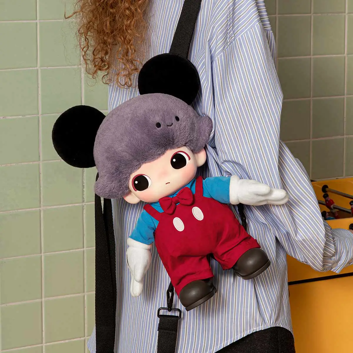 Dimoo World √Ó Disney Series-Mickey Vinyl Plush Bag By Pop Mart - Image 2