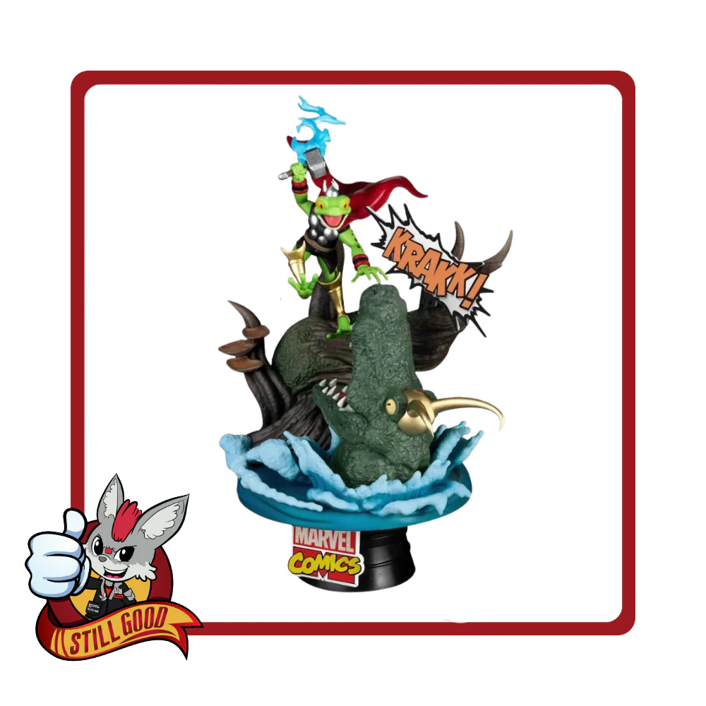 Diorama Stage-107-Marvel Comics-Throg [DAMAGE BOX]